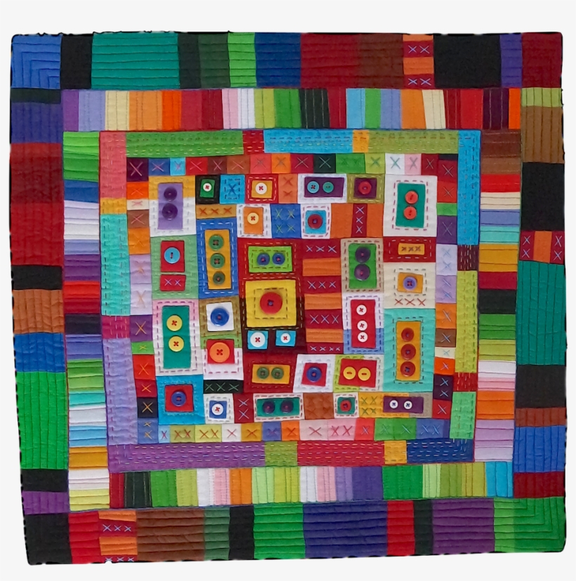 Diane Melms, "holding Together" - Patchwork, transparent png #1355418