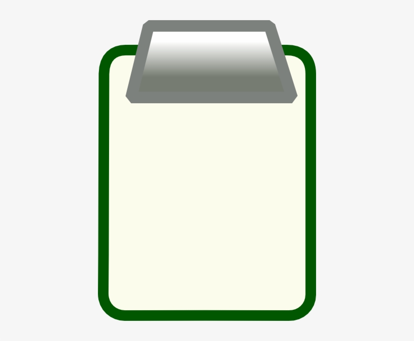 How To Set Use Transparent Clipboard Clipart, transparent png #1355437