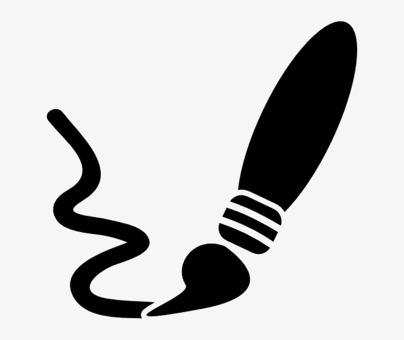 Paintbrush Free Vector Icon Designed By Freepik - Paintbrush, transparent png #1355440