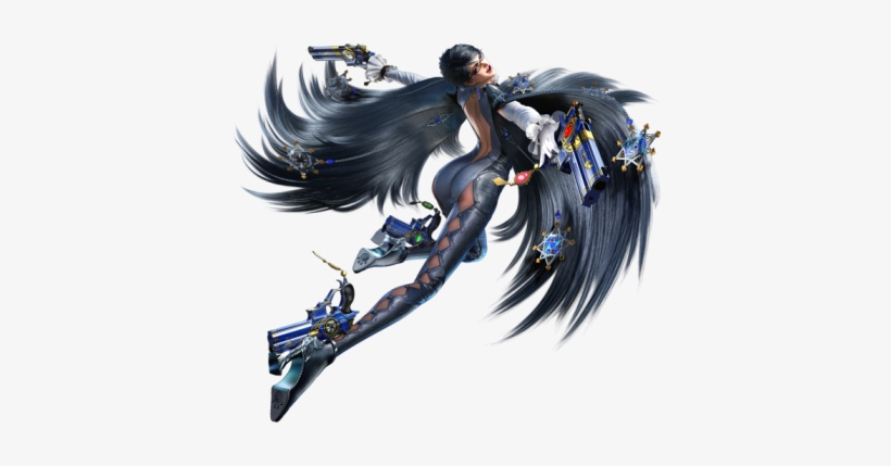 Sexy Video Game Characters - Bayonetta 2 Wii U Wiiu, transparent png #1355491