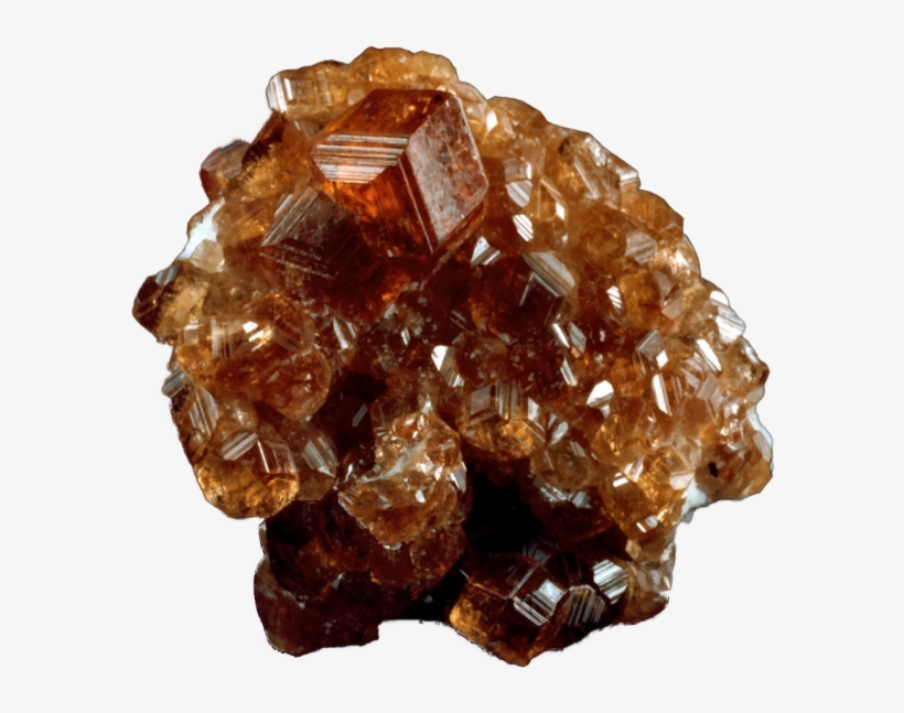 Garnet - Garnet From The Jeffery Mine In Quebec, Canada, transparent png #1355495