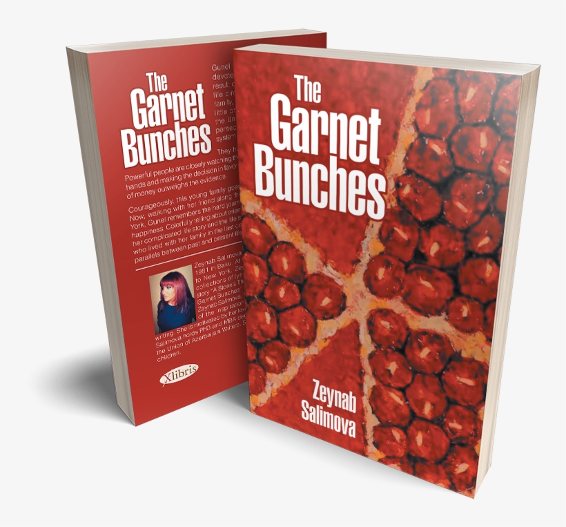 The Garnet Bunches - Garnet Bunches By Zeynab Salimova, transparent png #1355539