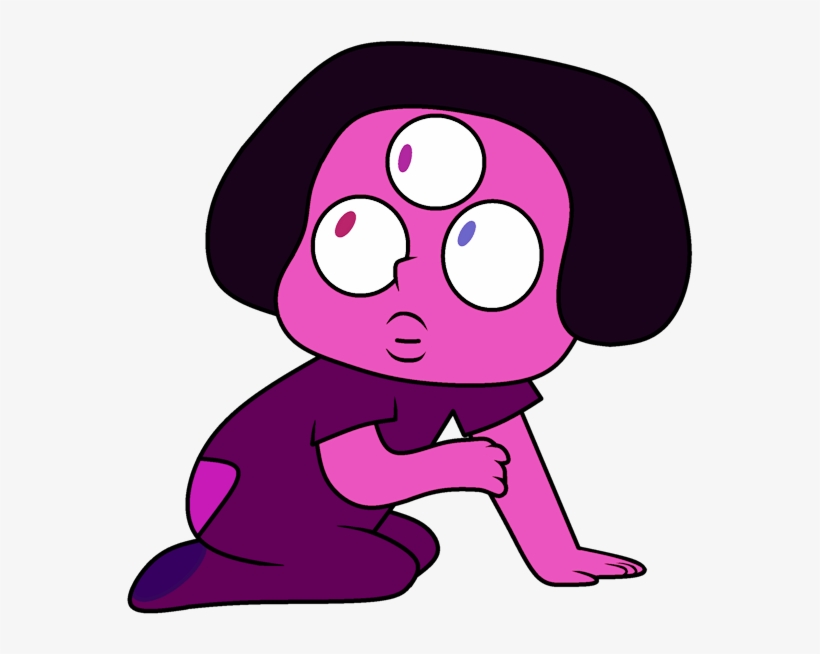 Baby Garnet-mdh601 - Pearl's Gem Steven Universe, transparent png #1355560
