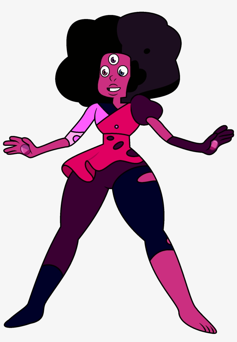 Garnet's First Appearance -colorswap By Kmes Garnet - Steven Universe First Garnet, transparent png #1355581