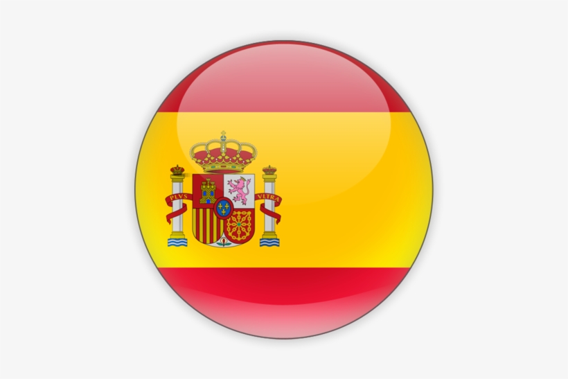 Illustration Of Flag Of Spain - Spain Flag, transparent png #1355588