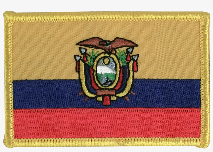 Ecuador - Flag Patch - Maxflags Ecuador - Flag Patch, transparent png #1355608