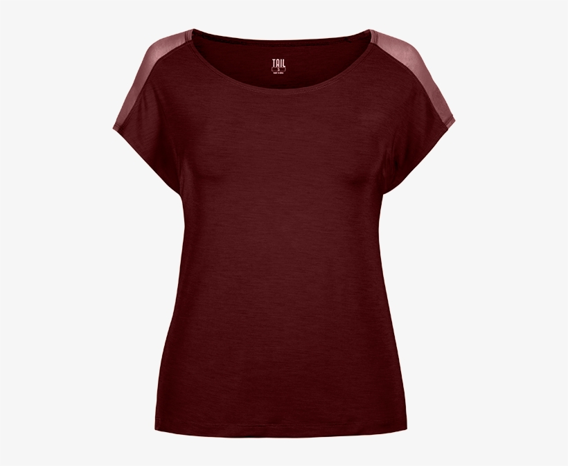 School Spirit Garnet Top - Blouse, transparent png #1355614