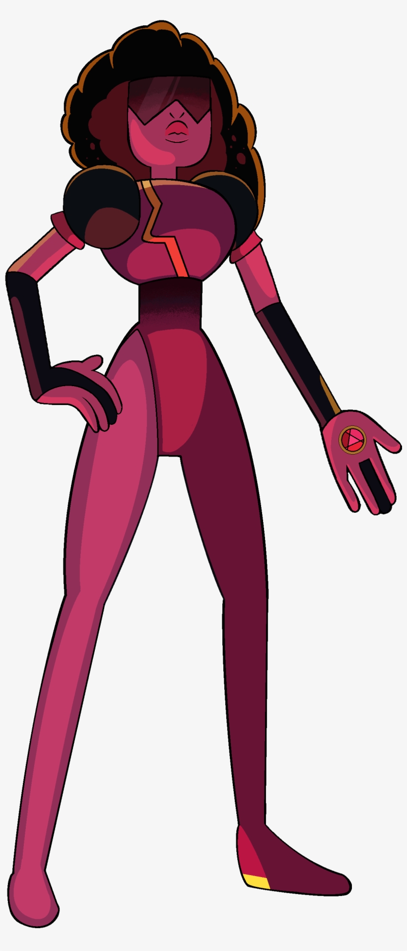 Garnet Post-pilot By 뱀파이어 쿠키 - Steven Universe Pilot Version, transparent png #1355636