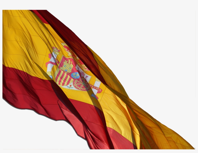 Flag Of Spain For Portals - Spain Flag Png, transparent png #1355637