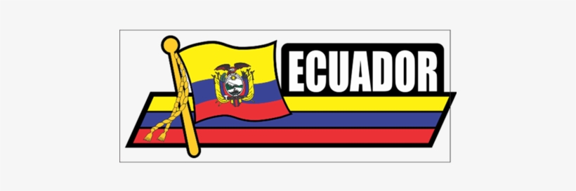 Ecuador Flag Car Sidekick Decal - Car, transparent png #1355717