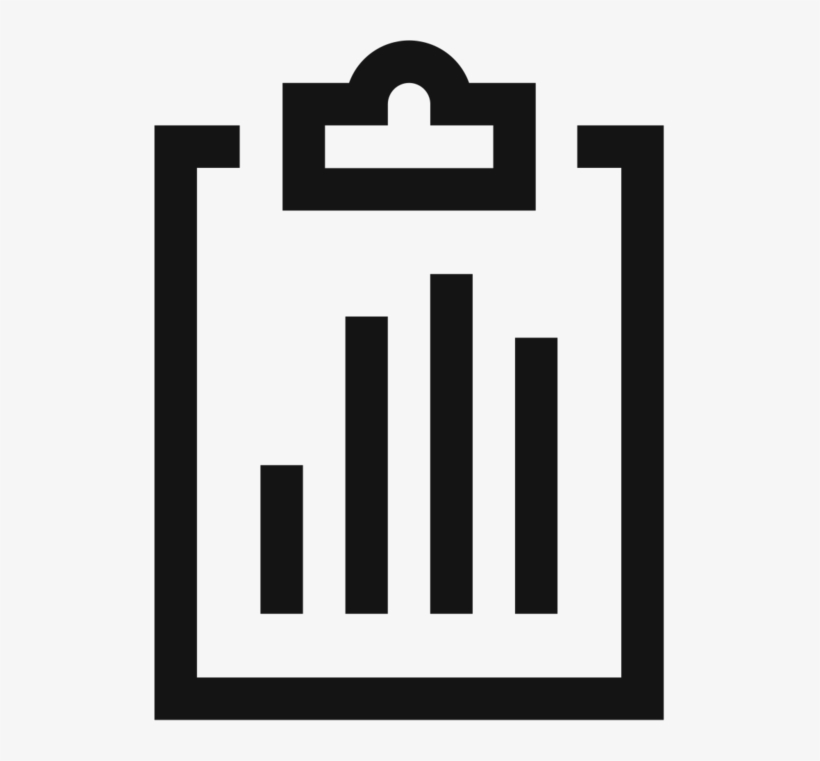 Clipboard,chart,512x512 Icon - Icon, transparent png #1355721