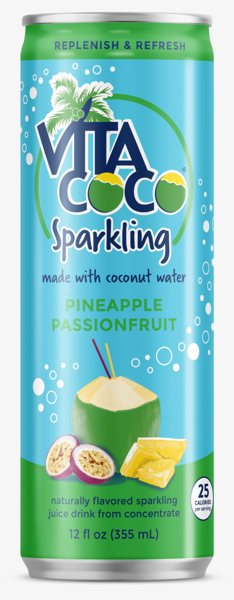 Vita Coco Sparkling Water, transparent png #1355742
