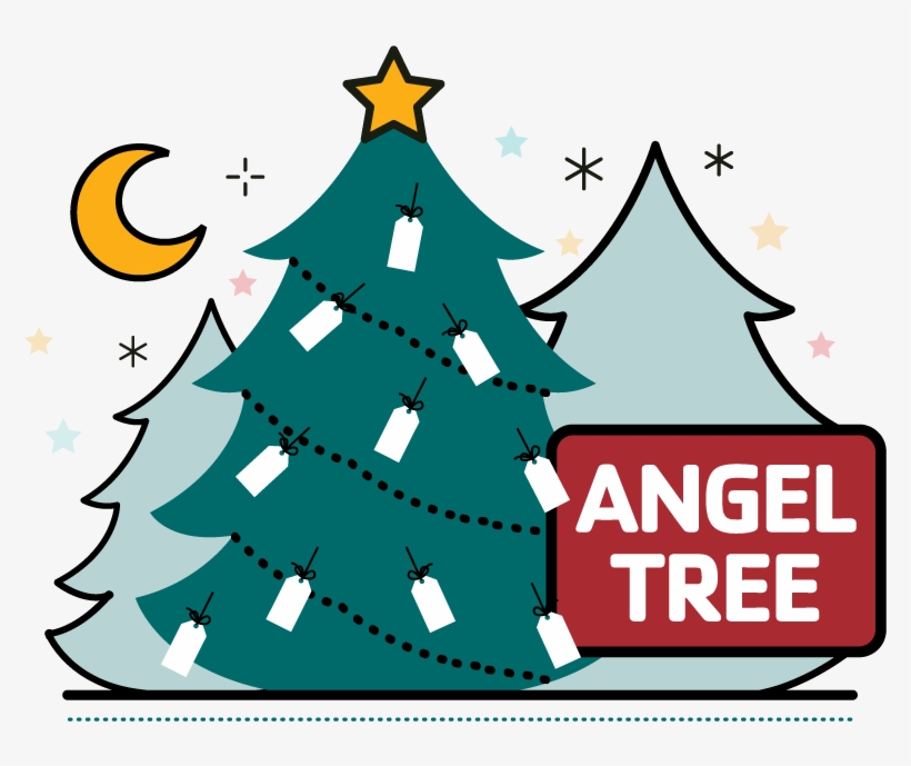 Angel Tree Website Graphic, transparent png #1355763