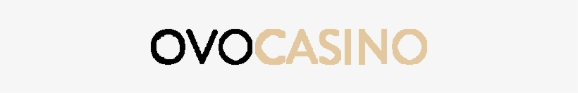 Ovo Casino Logo - Ovo Casino Logo Png, transparent png #1355792