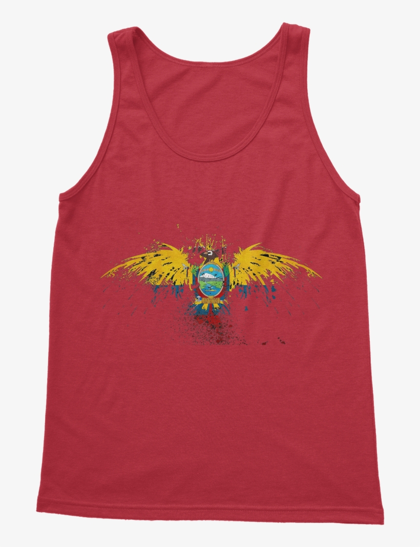 Ecuador 3 ﻿classic Adult Vest Top - Eagle, transparent png #1355811