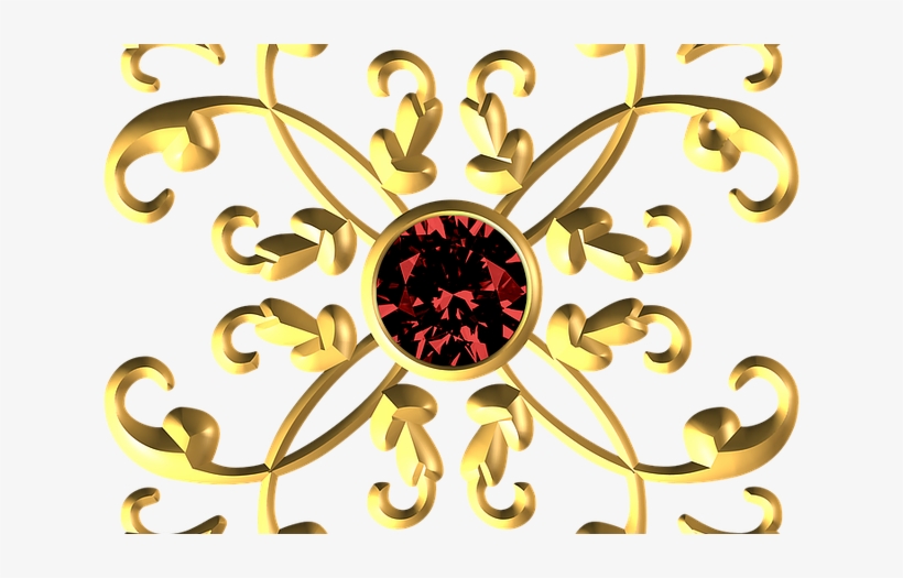 Garnet Market - Egyption Royal Embriodry Png, transparent png #1355884