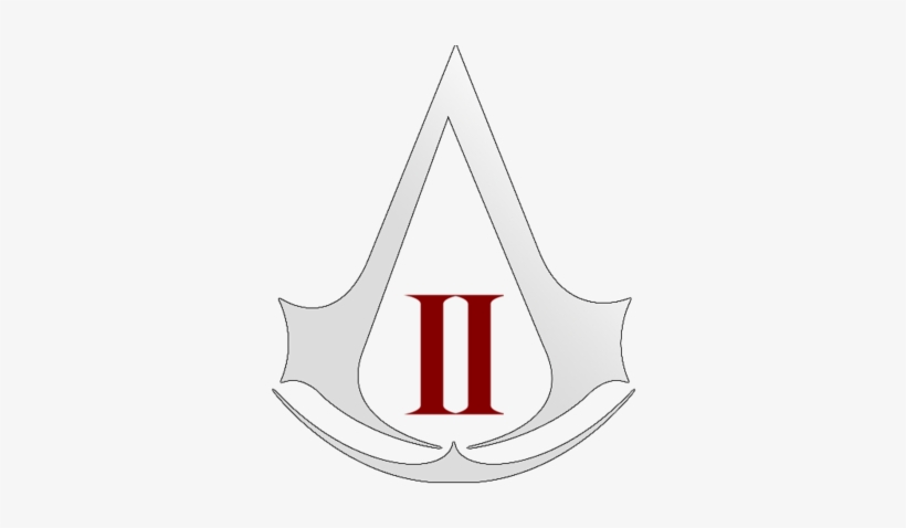 Assassin's Creed 2 Logo, transparent png #1355940