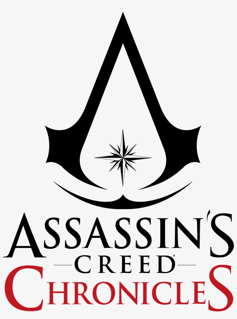 1427819934 Acc Chronicles Logo - Assassins Creed Chronicles, transparent png #1355979