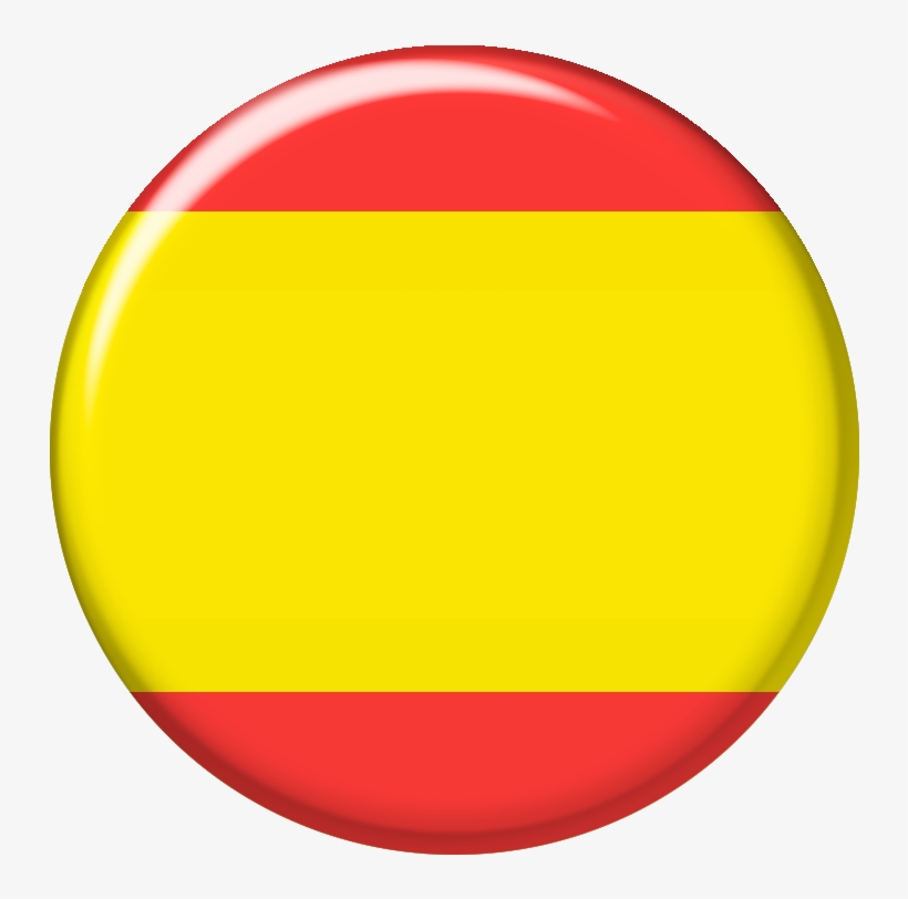 Spanish Flag Png View Cart - Spanish Flag Button Png, transparent png #1356013