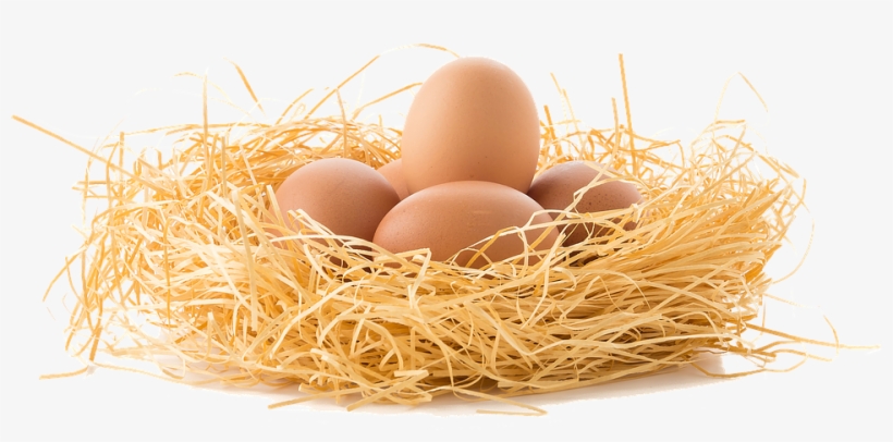 Frente Ao Farelo De Soja, A Queda No Poder De Compra - Eggs In Nest Png, transparent png #1356020