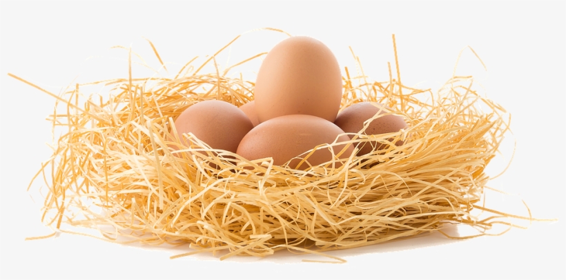 Frente Ao Farelo De Soja, A Queda No Poder De Compra - Eggs In Nest Png, transparent png #1356020