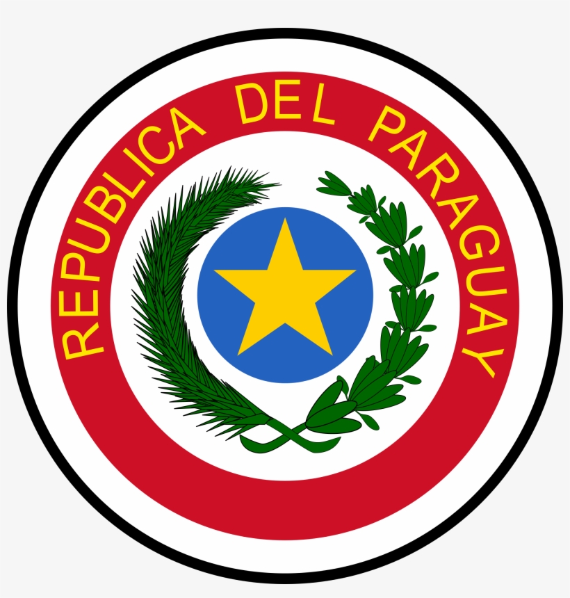 Wikipedia Montevideo, Coat Of Arms, Bolivia, Uruguay, - Escudo De La Bandera De Paraguay, transparent png #1356124
