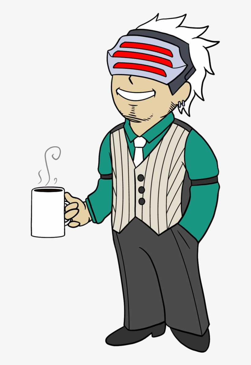 Godot Vault Boy Style By Vosmy On Deviantart - Digital Art, transparent png #1356126