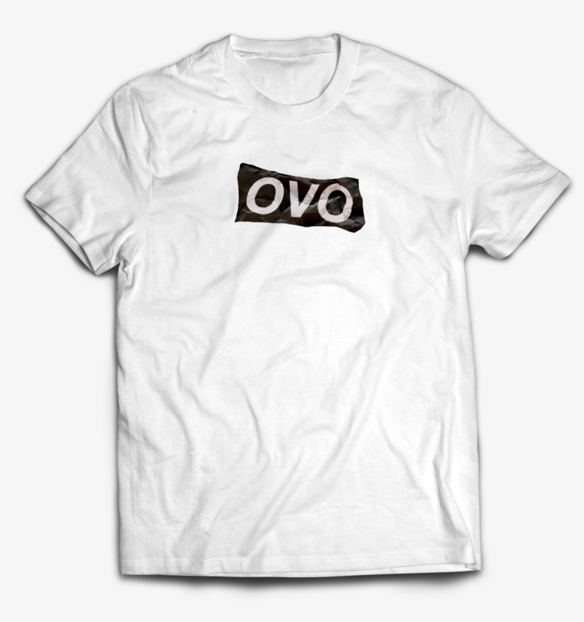 Ovo Ralphdamman Png Ovo Shirt Psd - T-shirt, transparent png #1356209