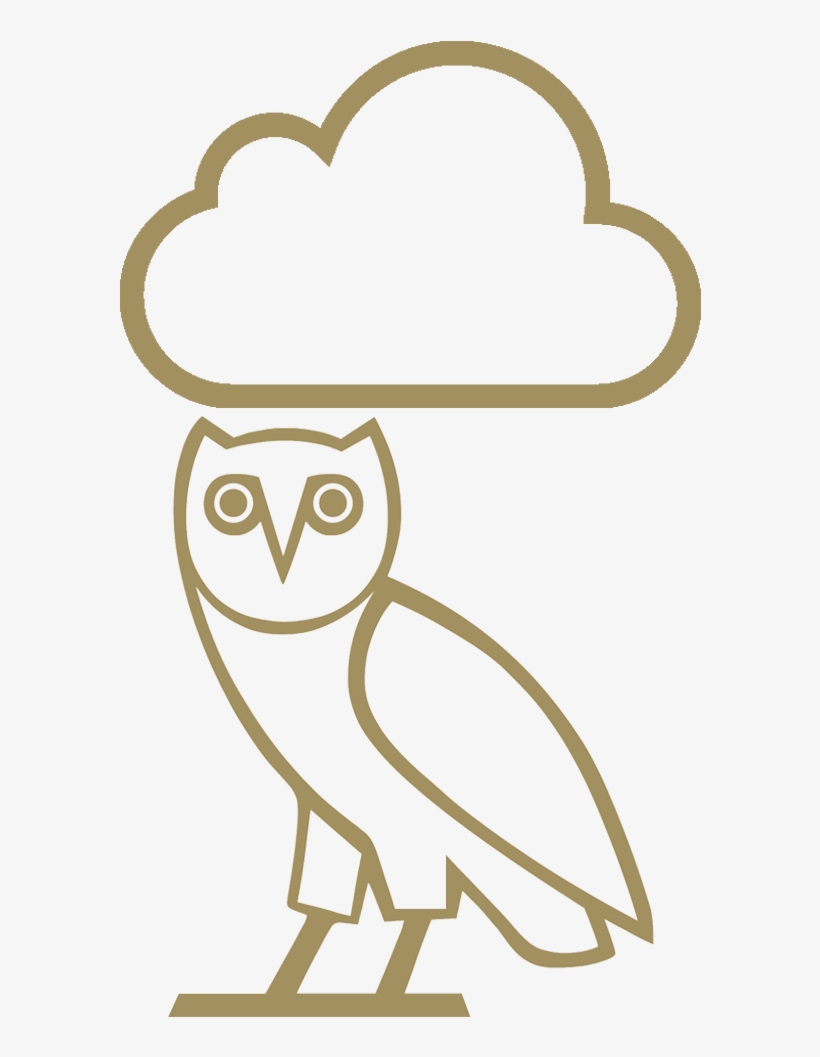 Curate An Ovo Playlist Based On The Current Weather - Drake Ovo Owl, transparent png #1356257