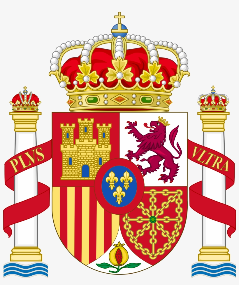 File Coat Of Arms Svg Wikimedia Commons - Spain Coat Of Arms, transparent png #1356285