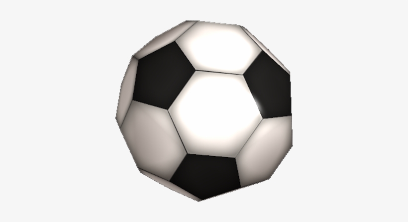 Soccerball-icon - Roblox Soccer Ball Png, transparent png #1356287