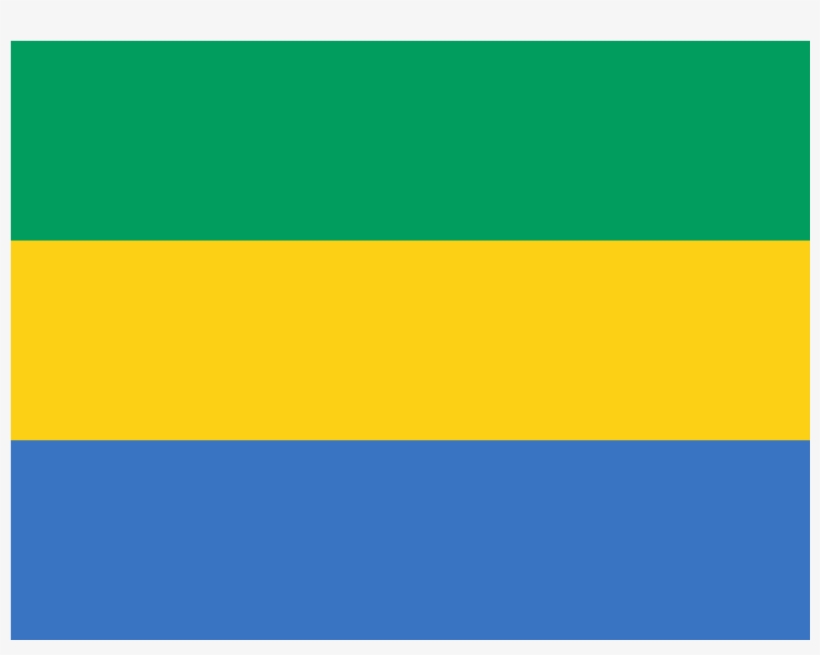 Download Svg Download Png - Gabon Flaga, transparent png #1356334