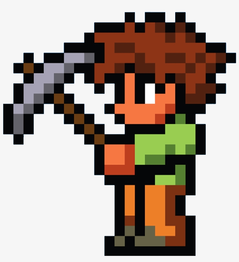 View Samegoogleiqdbsaucenao Terrarian , - Terraria Png, transparent png #1356362