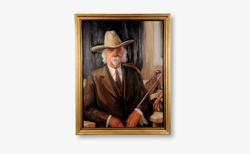 This Portrait Of Felix Warren, One Of Last Of The Oregon - Collections And Learning Gallery, Jordan Schnitzer, transparent png #1356384