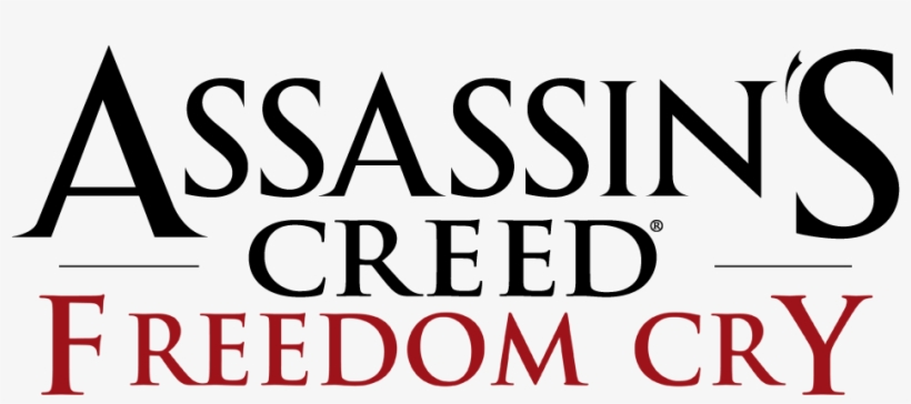 Menu - Assassin's Creed Title Png, transparent png #1356404