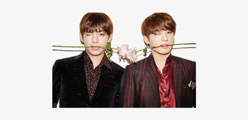 V And Jungkook Bts, transparent png #1356408