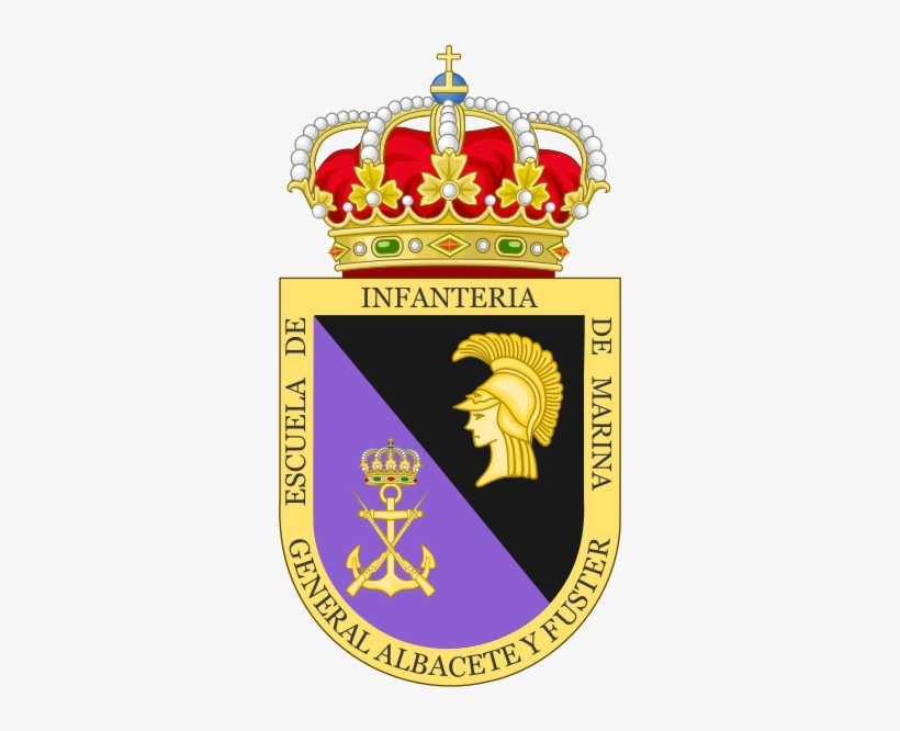 Naval Infantry School, Spanish Navy - Escudo Arenas De San Pedro, transparent png #1356485