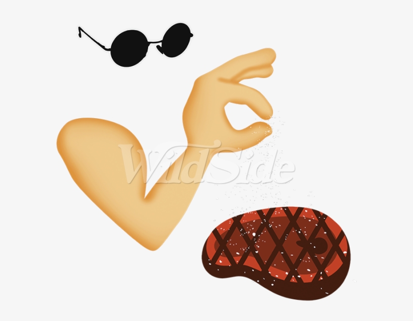 Pinch Of Steak The Wild Side - Pinch, transparent png #1356486