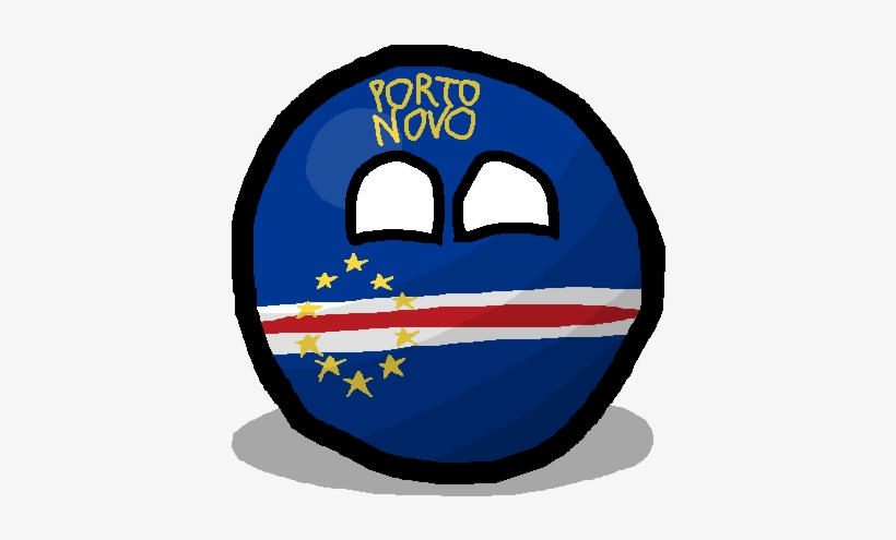 Porto Novoball - Rio Grande Do Norte Countryball, transparent png #1356489