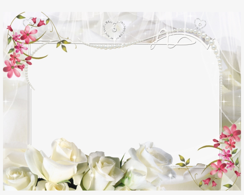 Png Photo, Rose Frame, Printable Frames, Art Frames, - Wedding Frames, transparent png #1356554