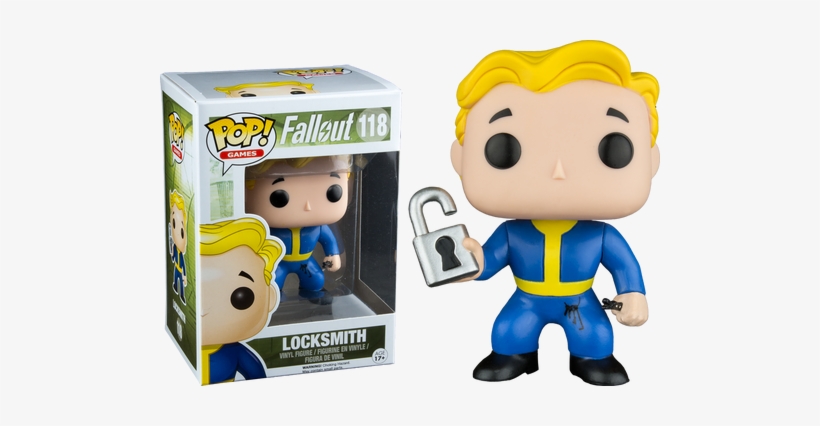 Funko Vault Boy, transparent png #1356602