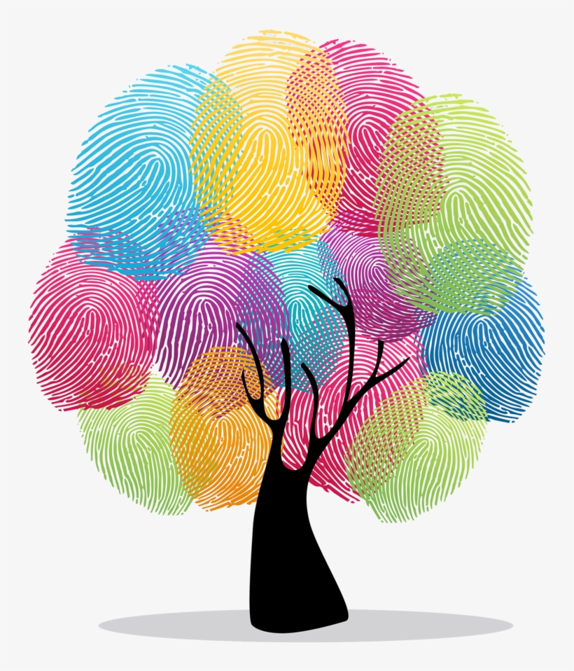 Fingerprint Tree Trans E1522871049542, transparent png #1356624