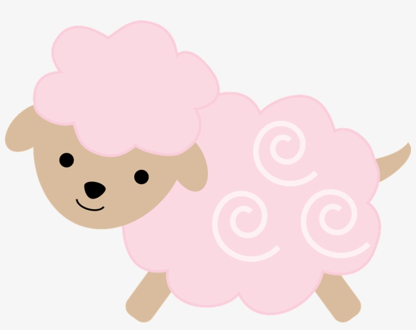 Vector And Clip Art Inspiration Sheep Farm - Clip Art, transparent png #1356650