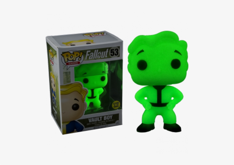 Funko Pop's New Vault Boy From Fallout Looks Freakin' - Lego Fallout Vault Boy, transparent png #1356653