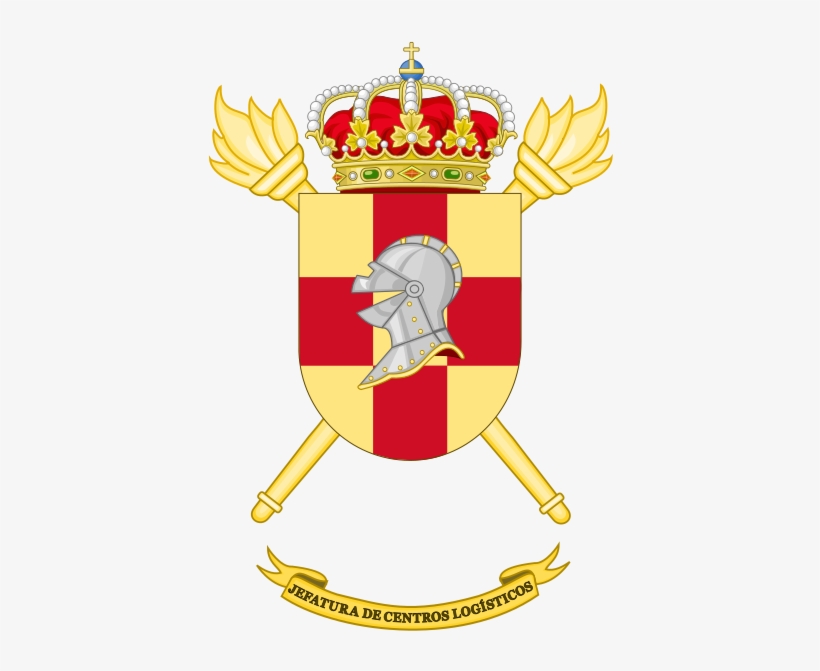 Logistics Centers Command, Spanish Army - De La Montanya Coat Of Arms, transparent png #1356679