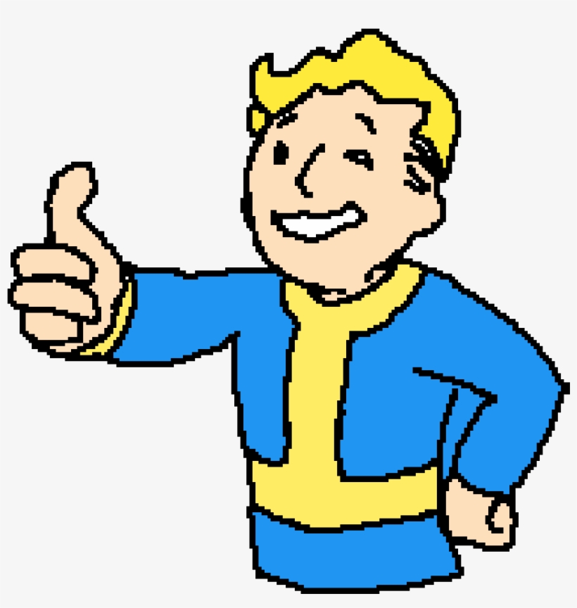 Vault Boy - Fallout 4, transparent png #1356729