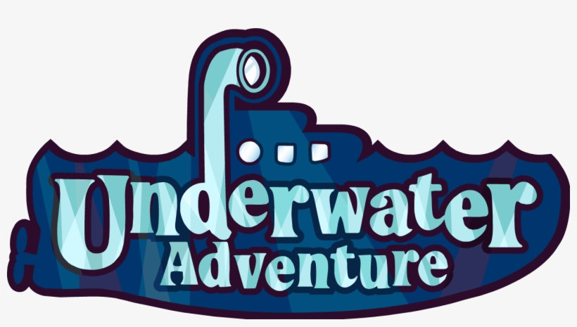 Underwater Udventure Logo - Club Penguin Underwater Adventure, transparent png #1356849
