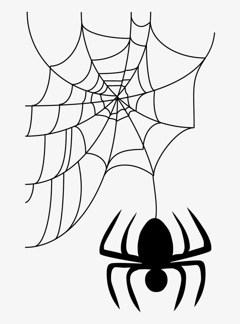 Halloween Spider Web Png Image Background - Png Telas De Araña Halloween, transparent png #1356869