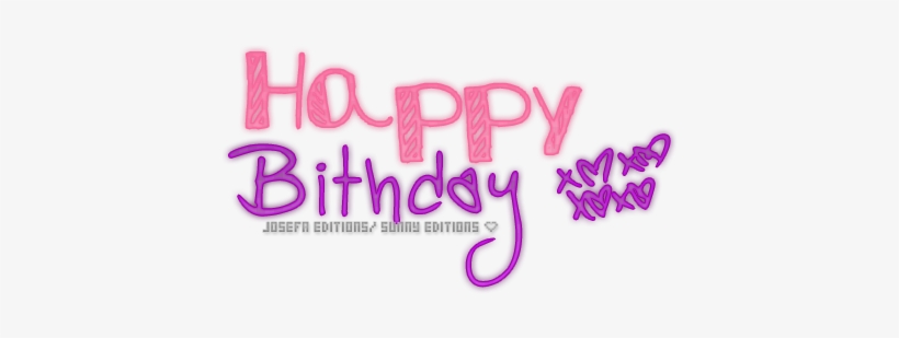 Feliz Cumpleaños Texto Png - Happy Wala Birthday Png, transparent png #1356927