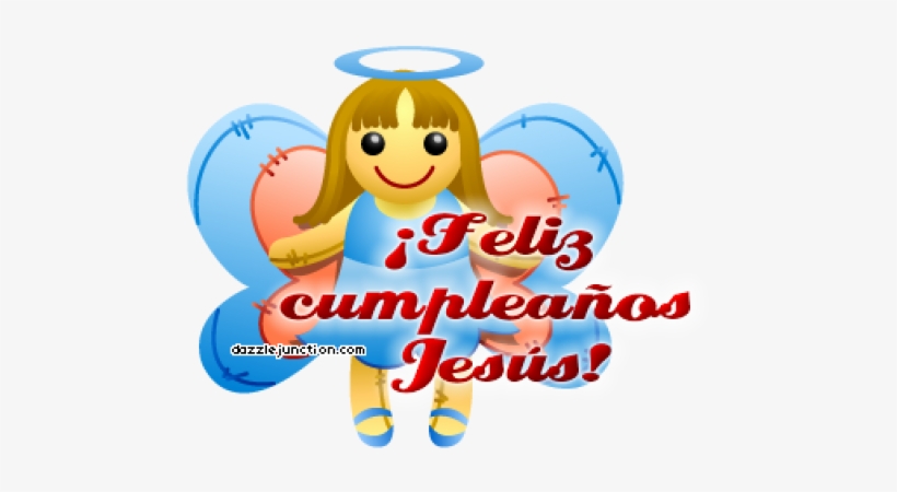 Feliz Cumpleaños Jesús - Feliz Cumpleanos, transparent png #1356955